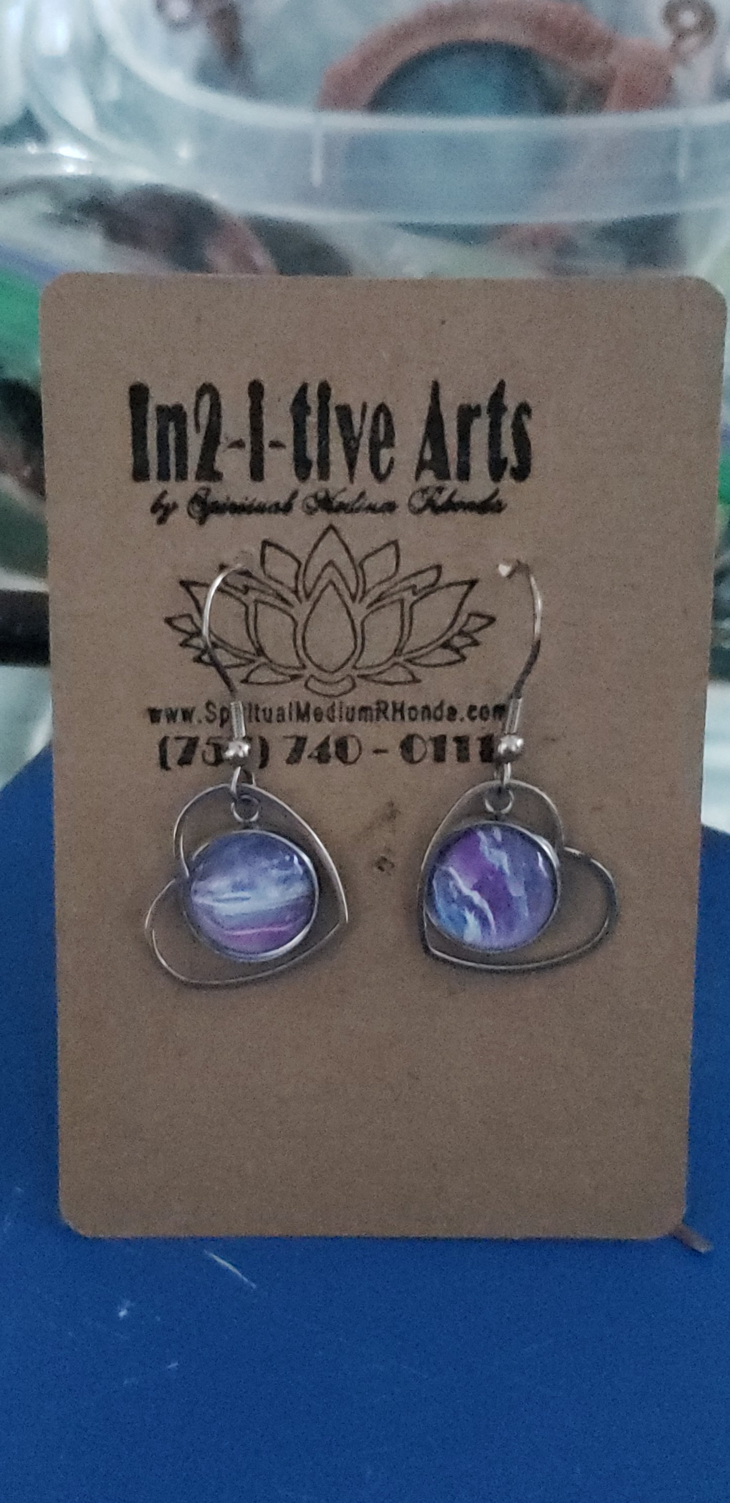 Intuitively Designed Handmade Earrings