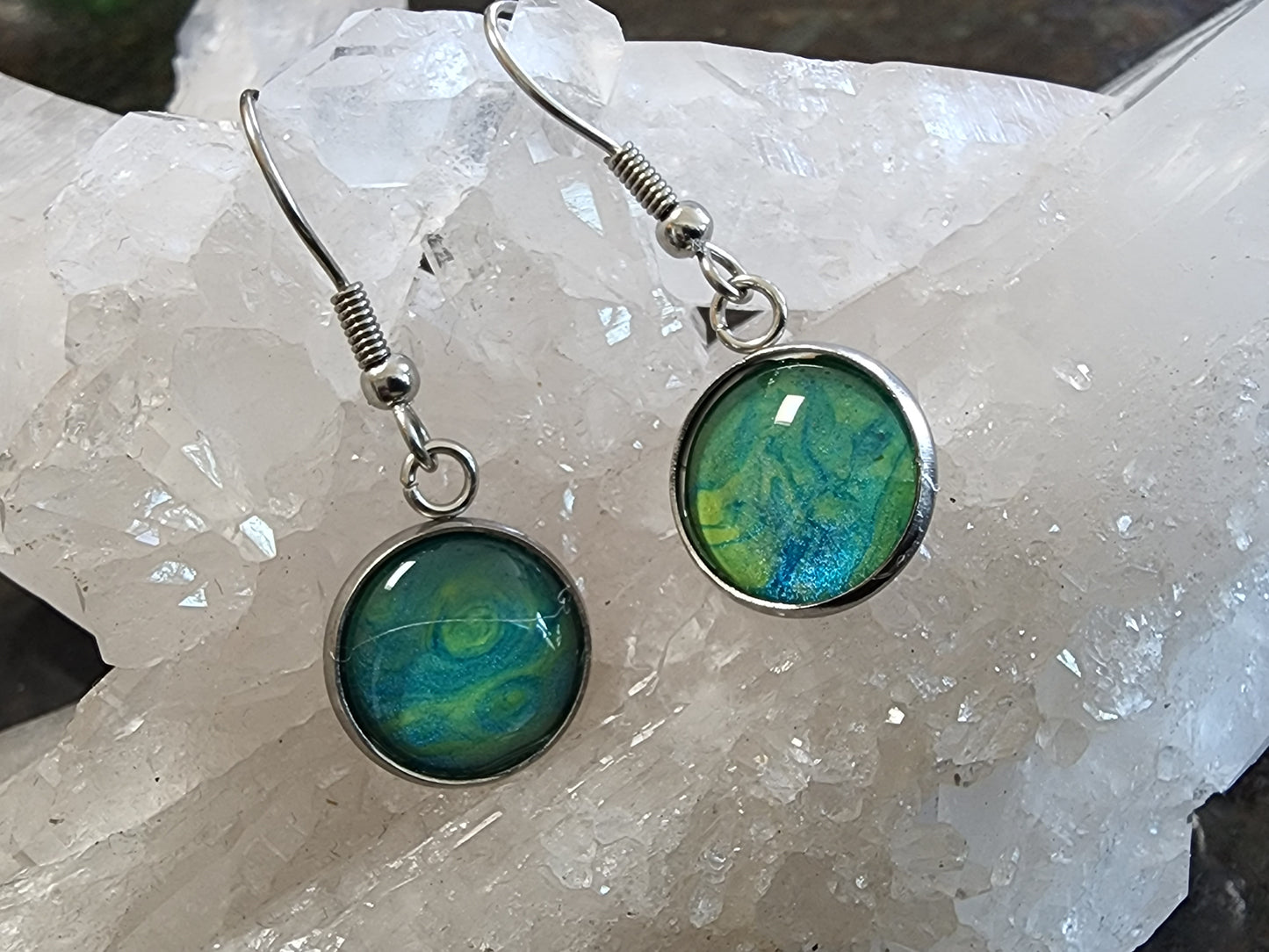 Intuitively Designed Handmade Earrings