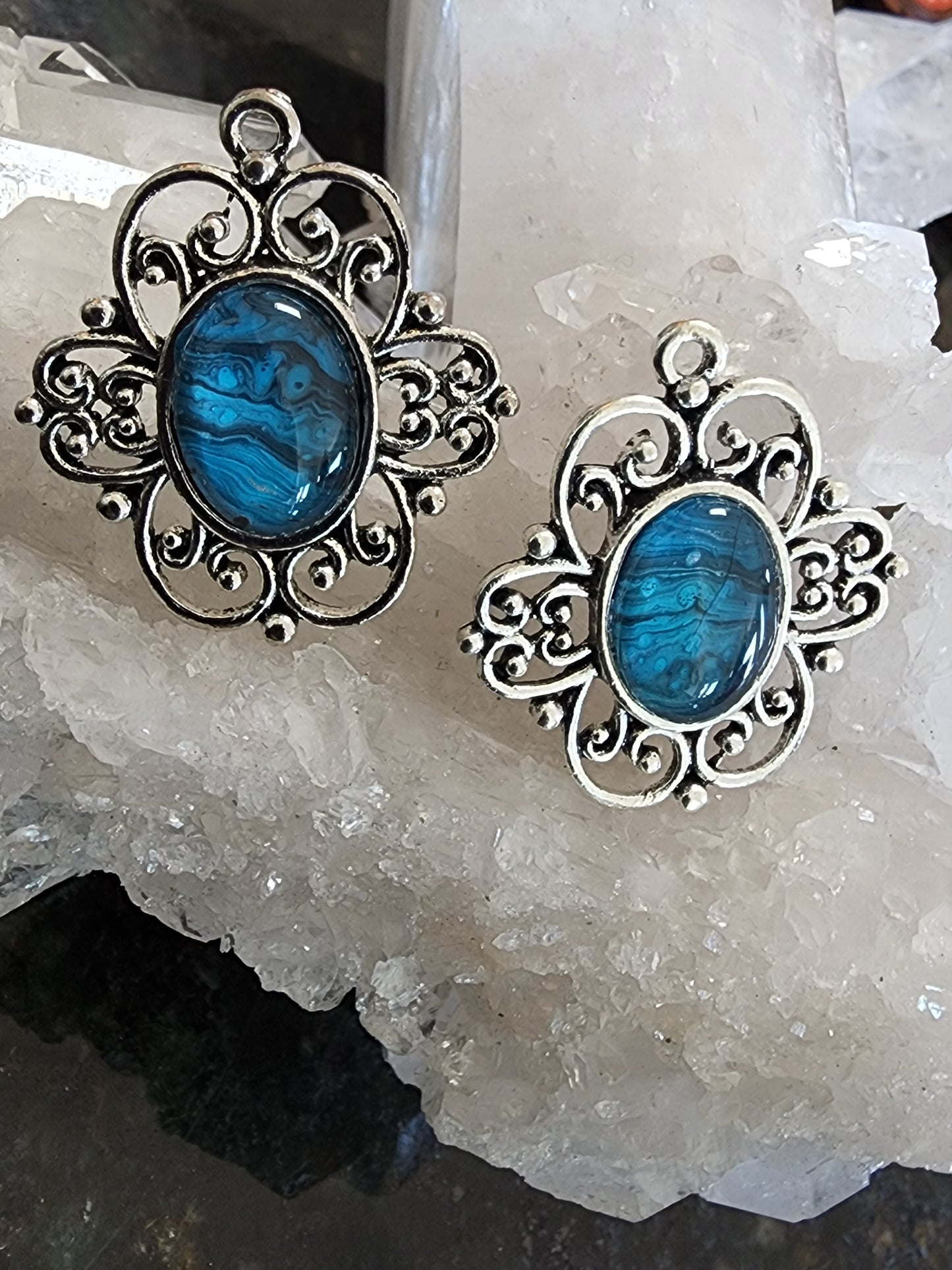 Intuitively Designed Handmade Earrings