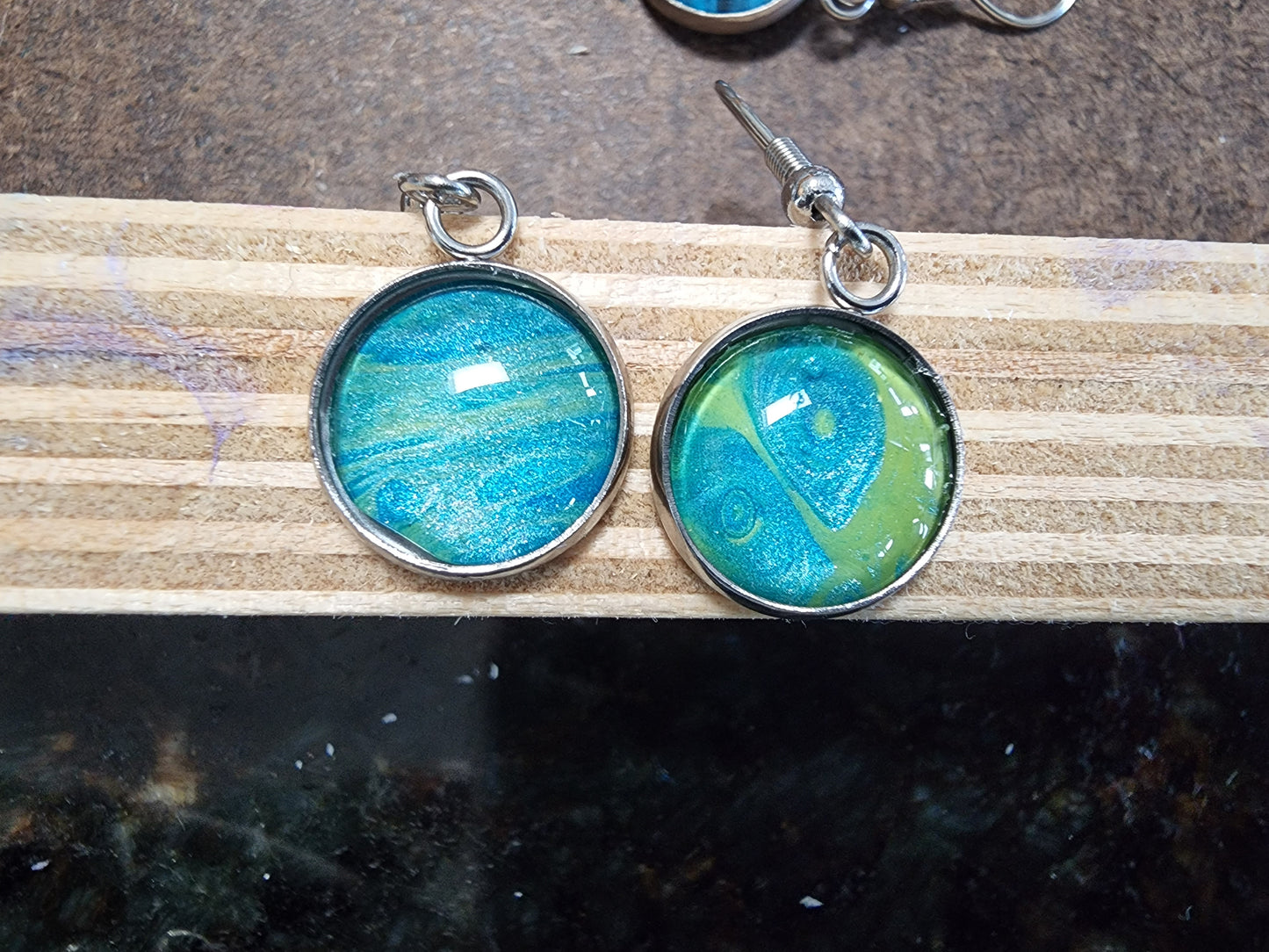 Intuitively Designed Handmade Earrings