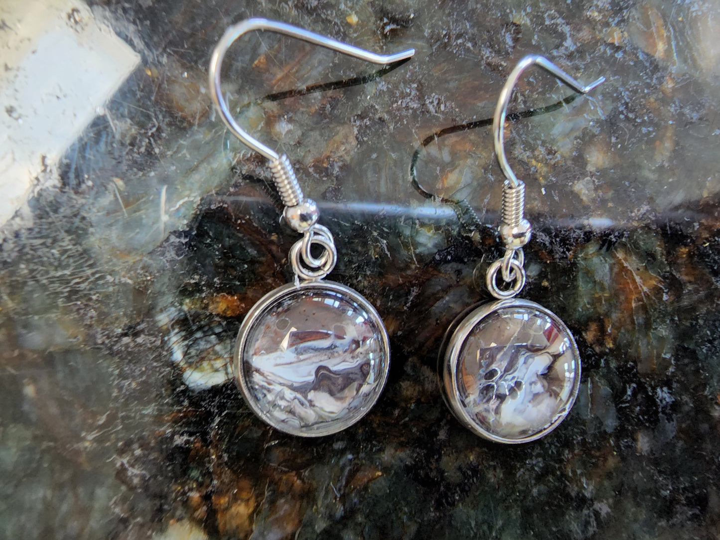 Intuitively Designed Handmade Earrings