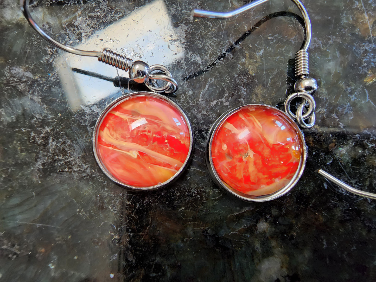 Intuitively Designed Handmade Earrings