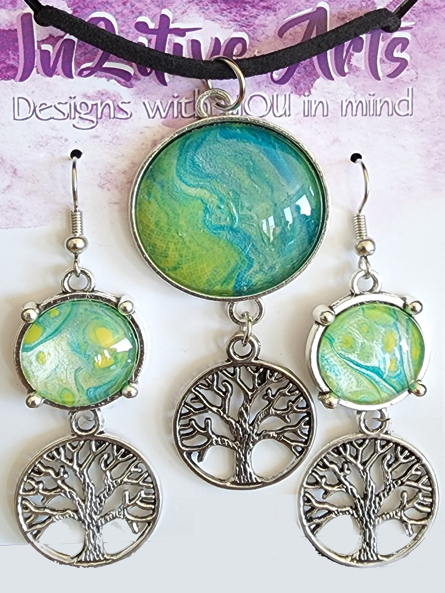 Intuitively Designed Handmade Earrings