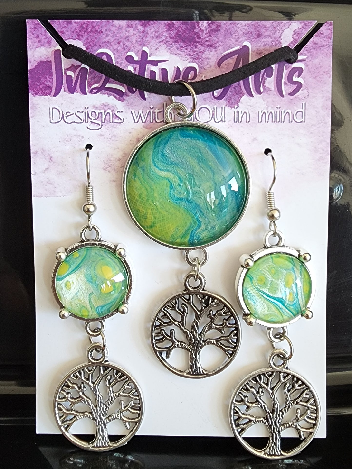 Intuitively Designed Handmade Earrings