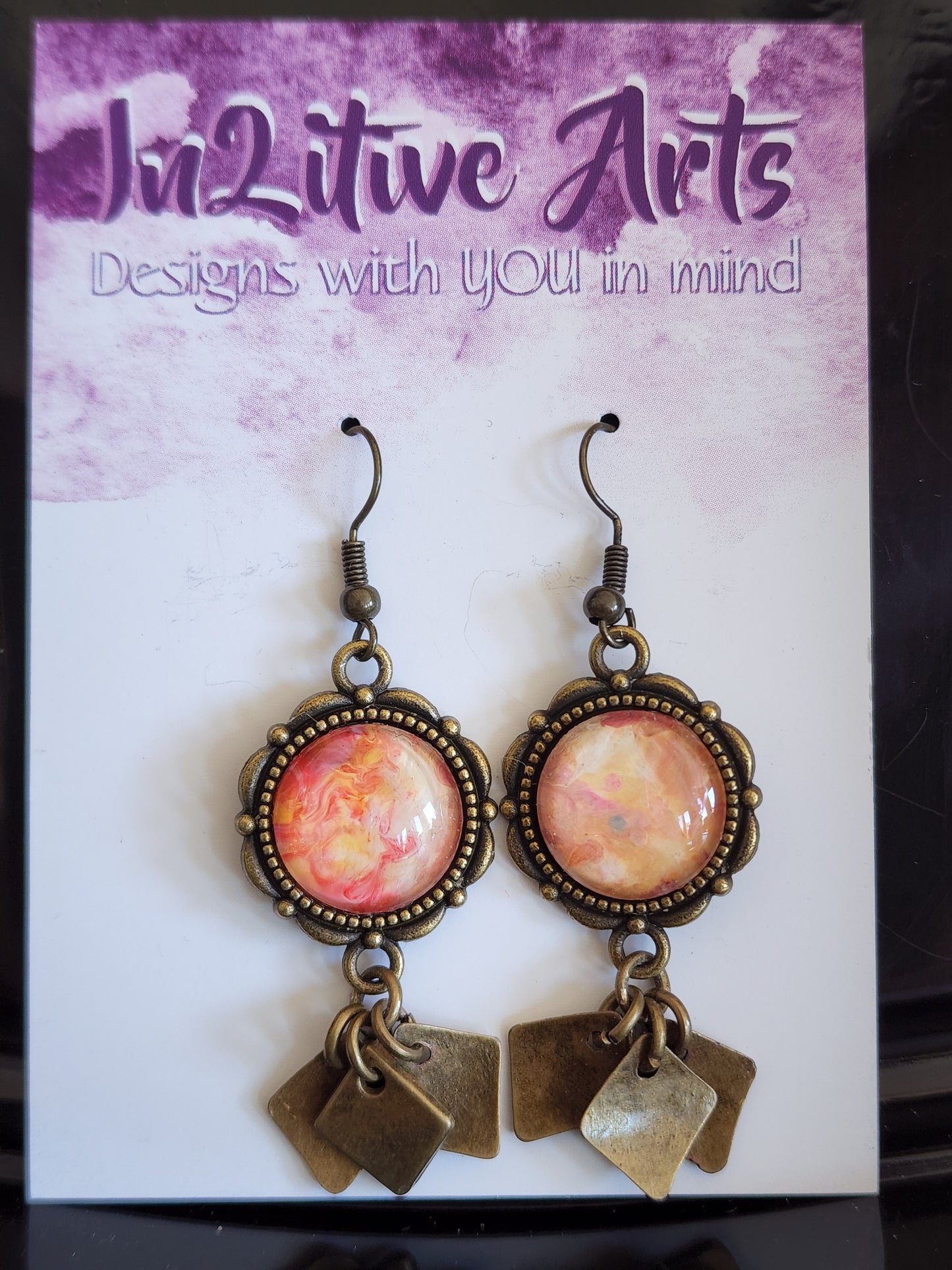 Intuitively Designed Handmade Earrings