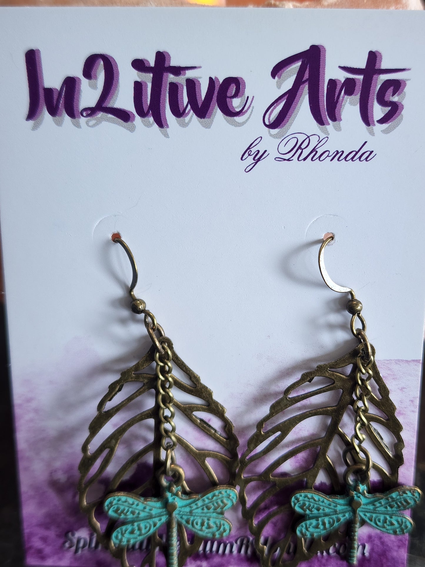 Intuitively Designed Handmade Earrings