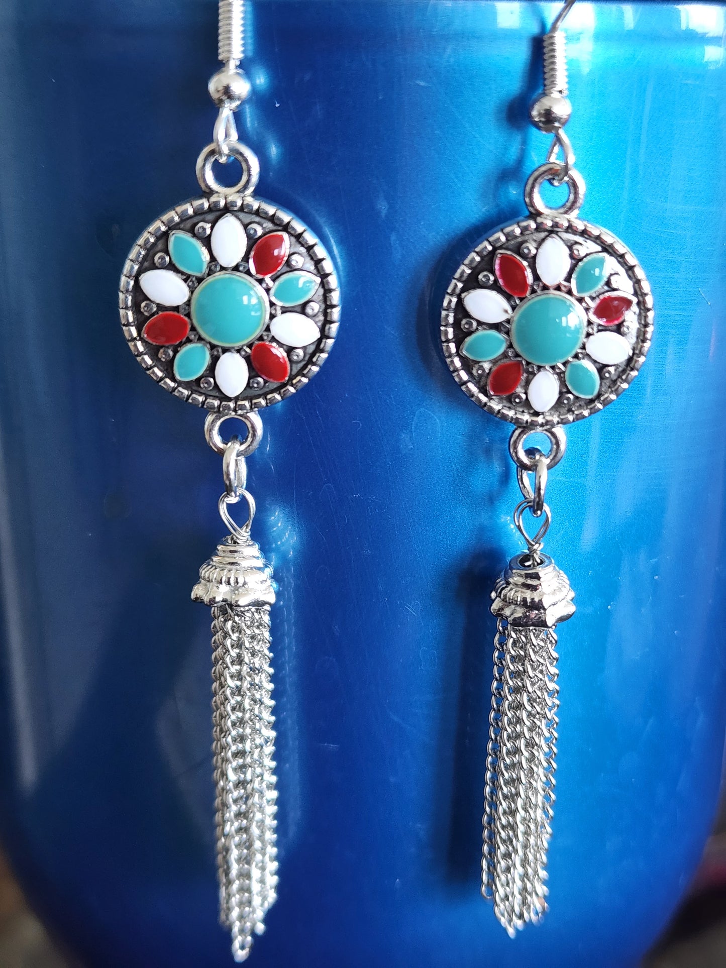 Intuitively Designed Handmade Earrings