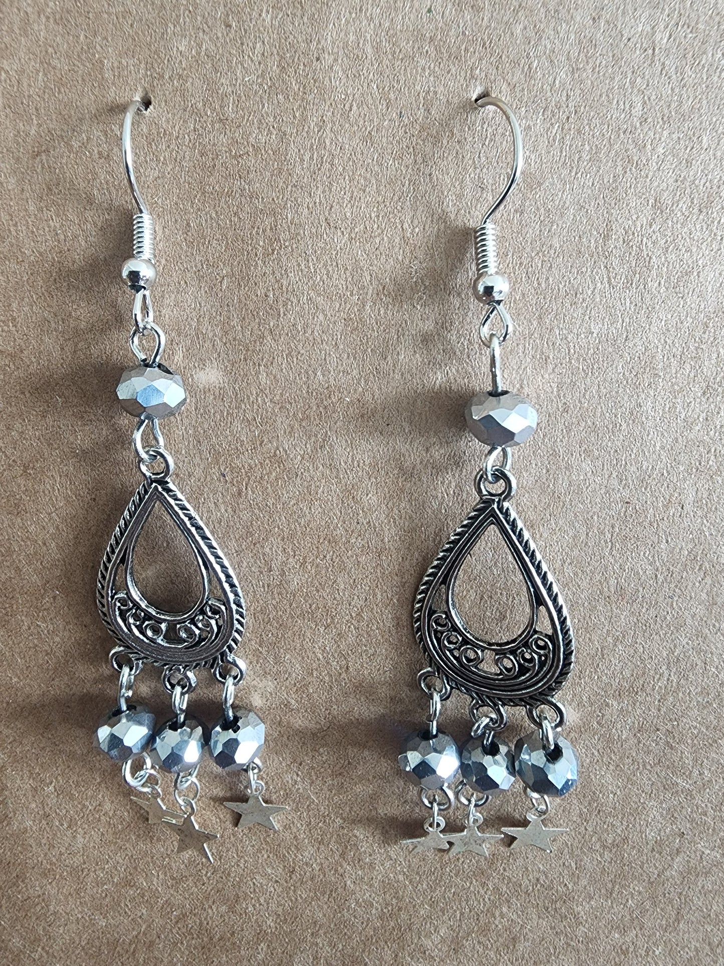 Intuitively Designed Handmade Earrings