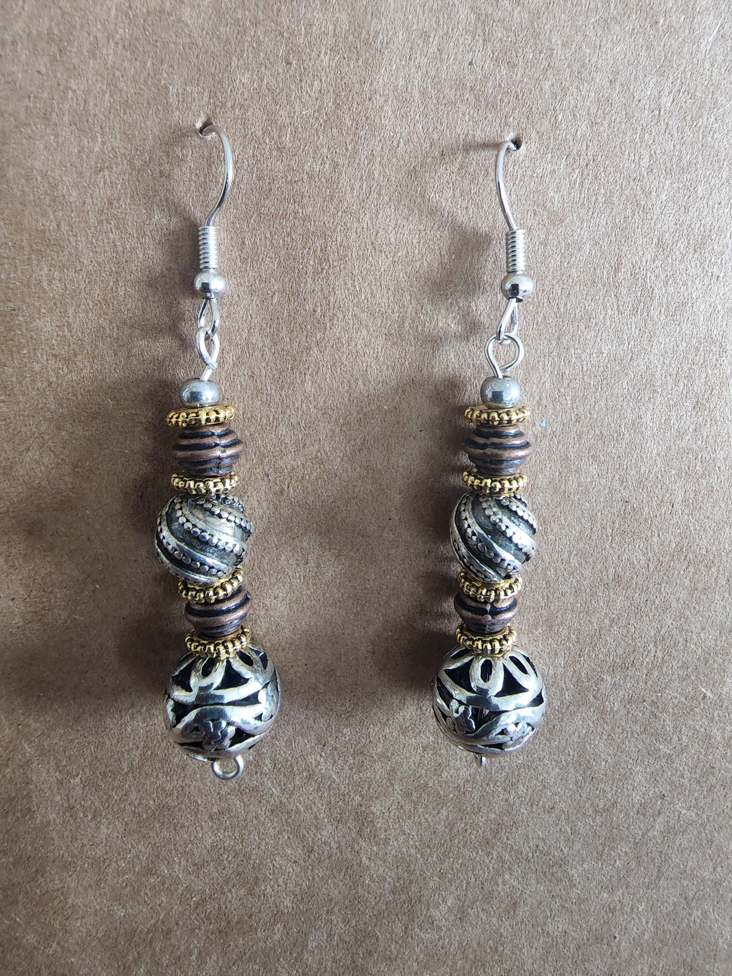 Intuitively Designed Handmade Earrings