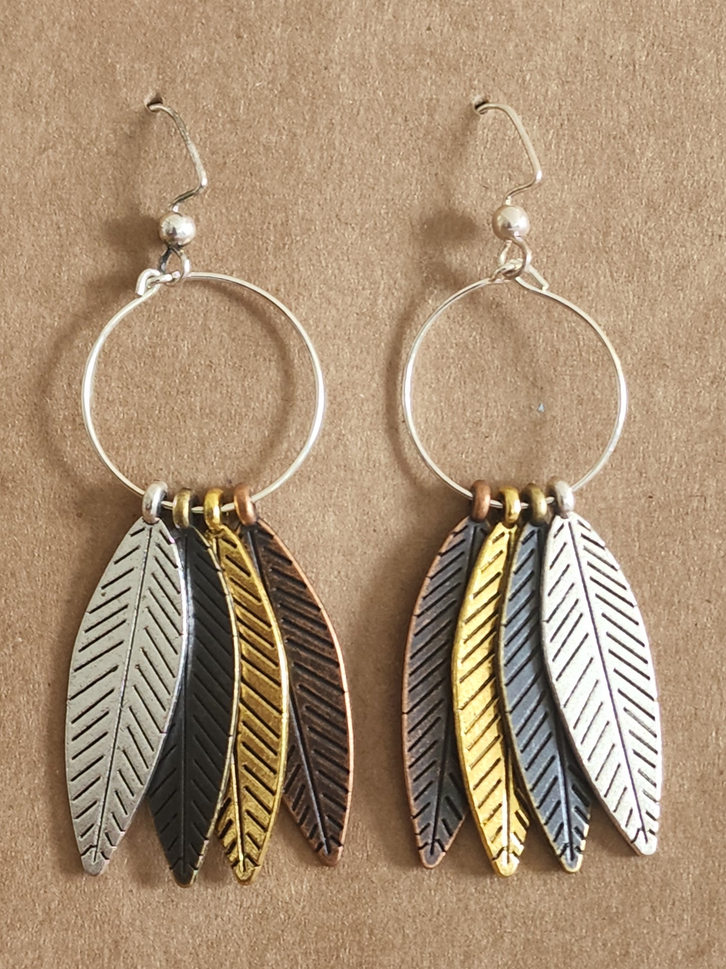 Intuitively Designed Handmade Earrings