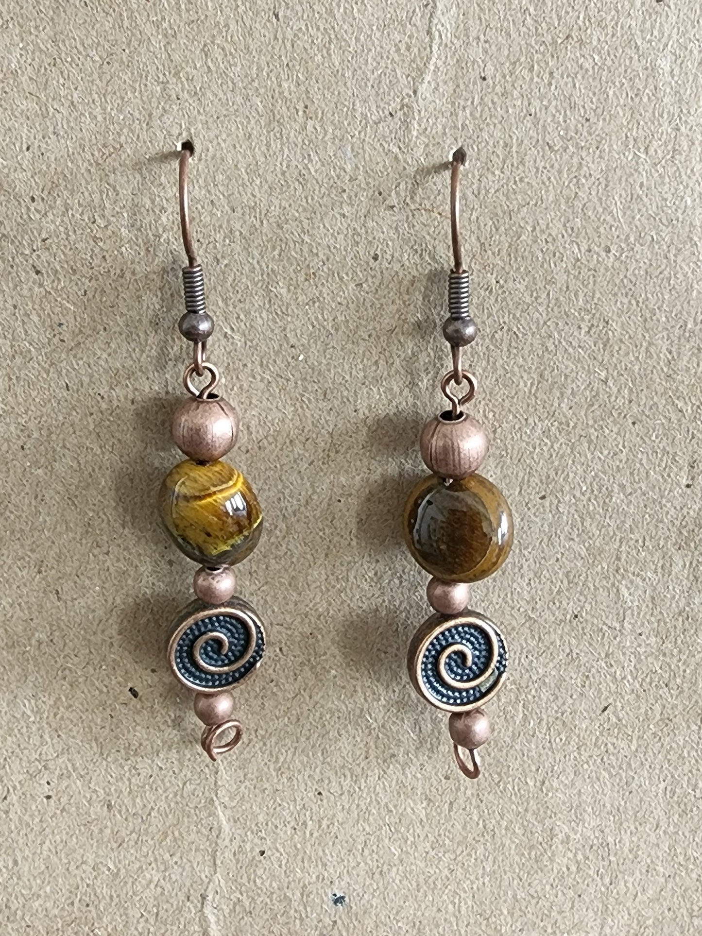 Intuitively Designed Handmade Earrings