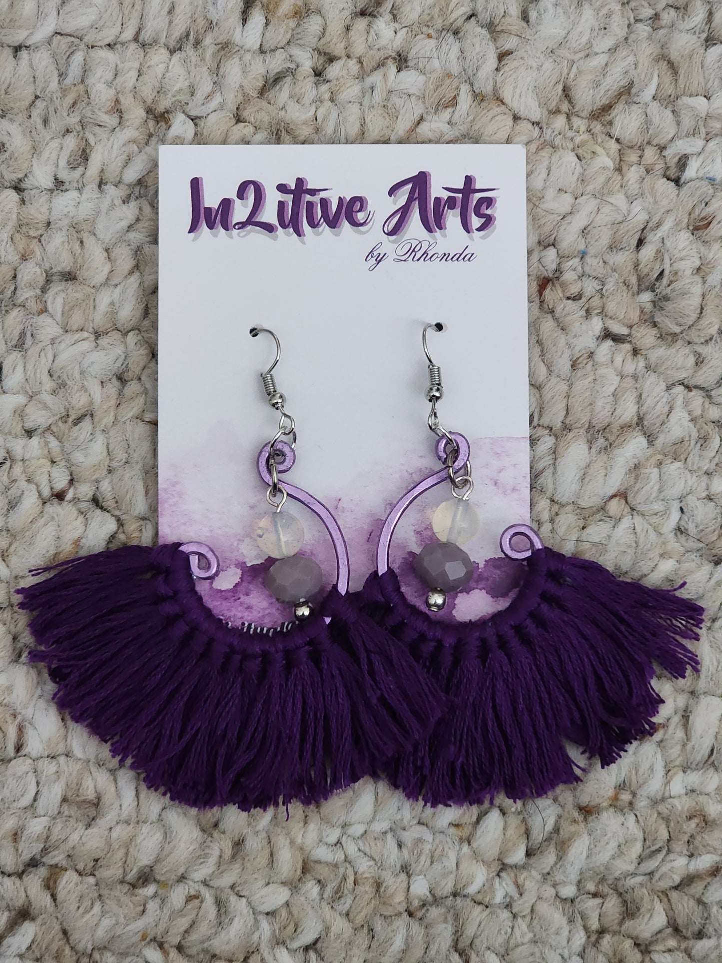 Intuitively Designed Handmade Earrings