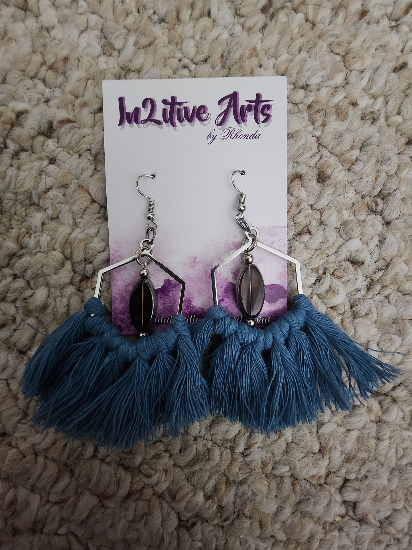 Intuitively Designed Handmade Earrings