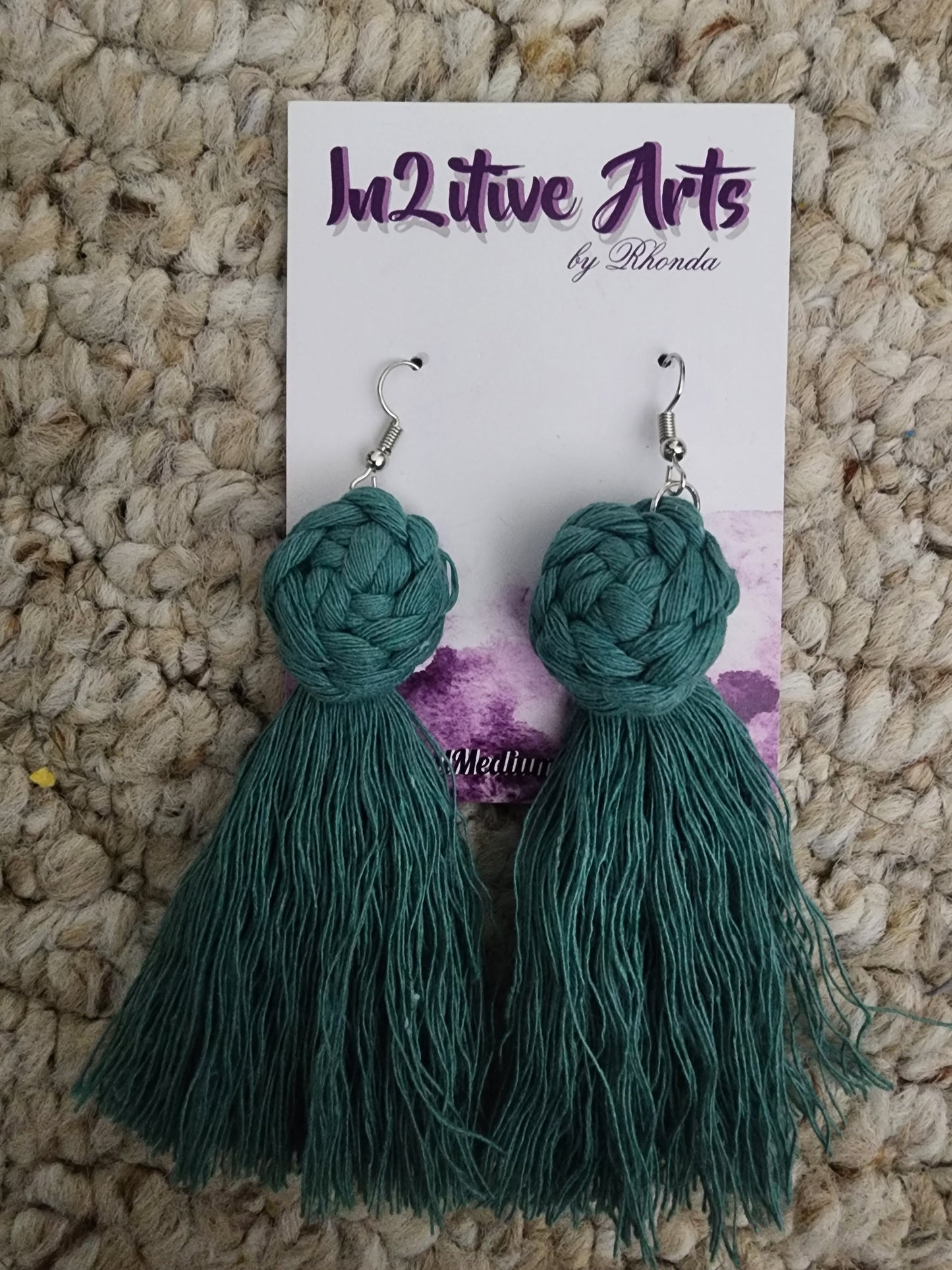 Intuitively Designed Handmade Earrings