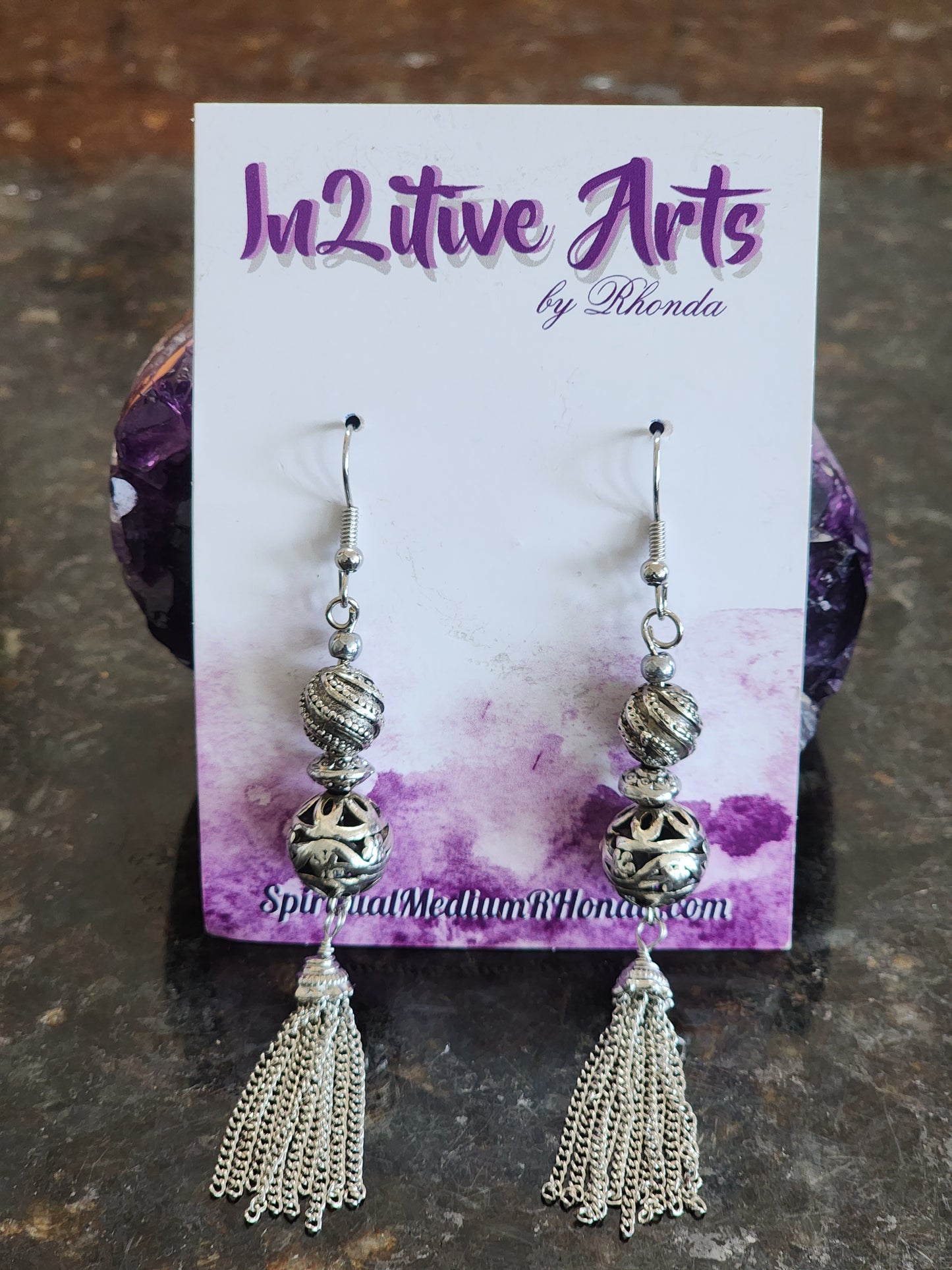 Intuitively Designed Handmade Earrings