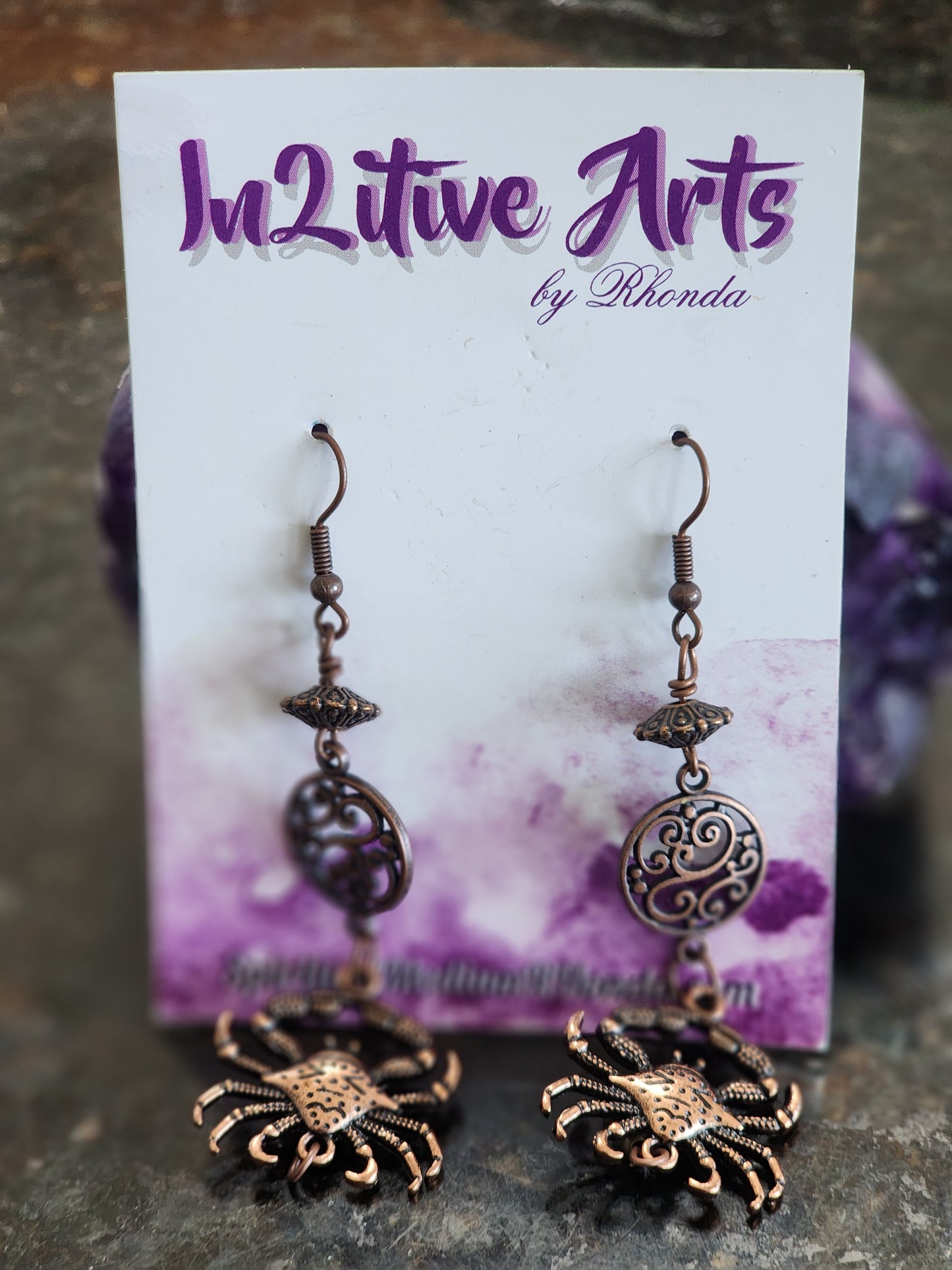 Intuitively Designed Handmade Earrings