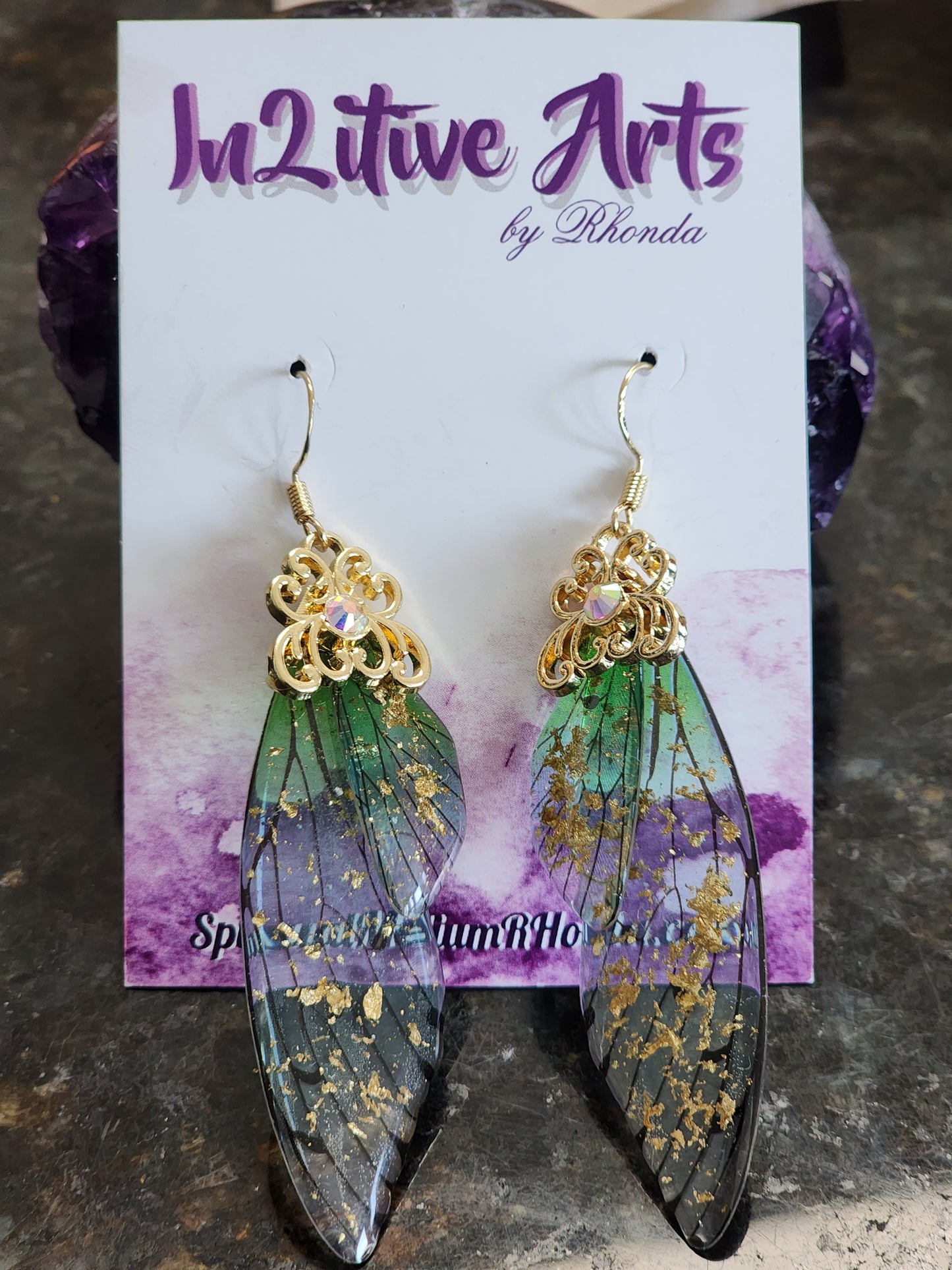 Intuitively Designed Handmade Earrings