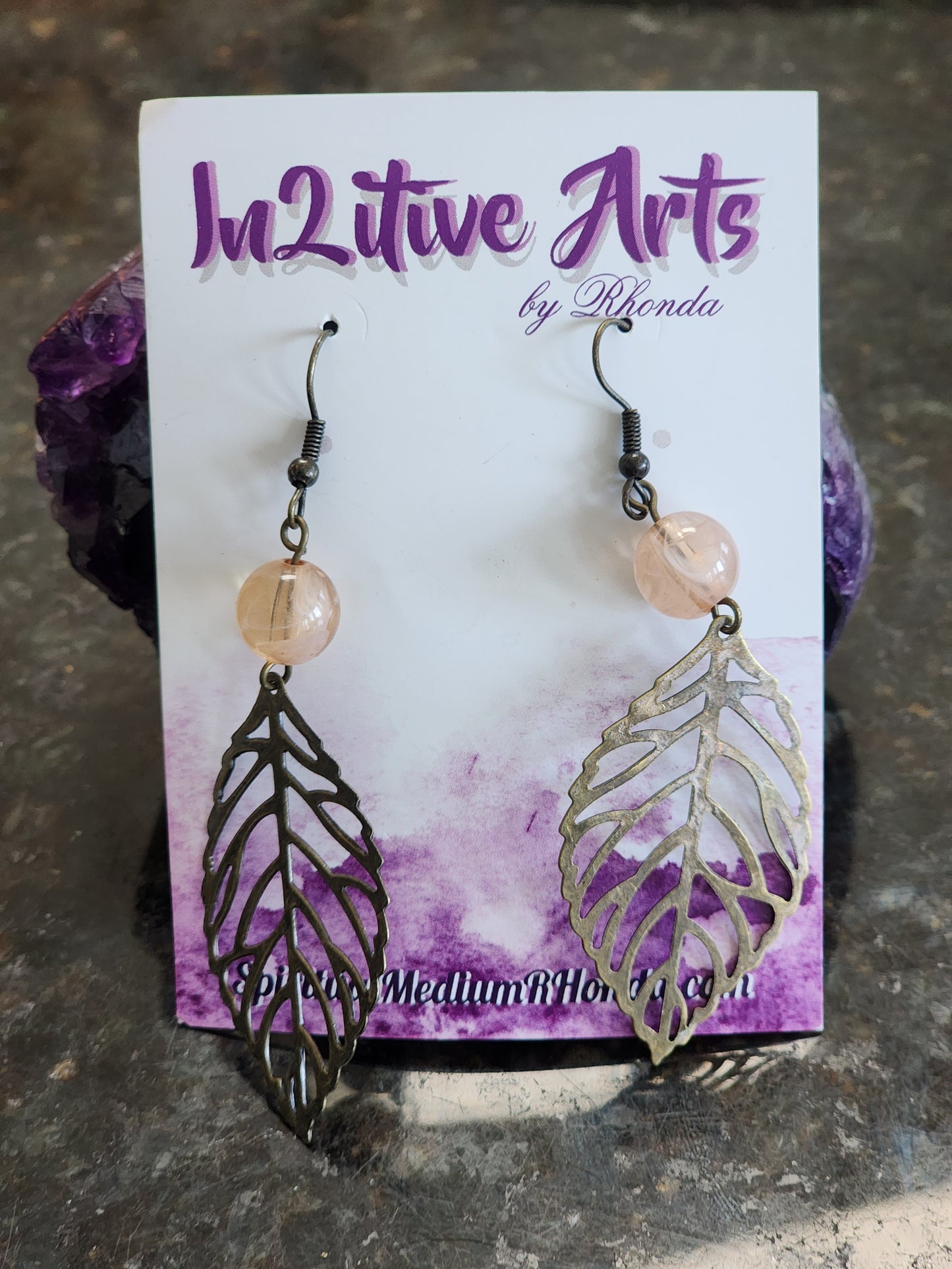 Intuitively Designed Handmade Earrings