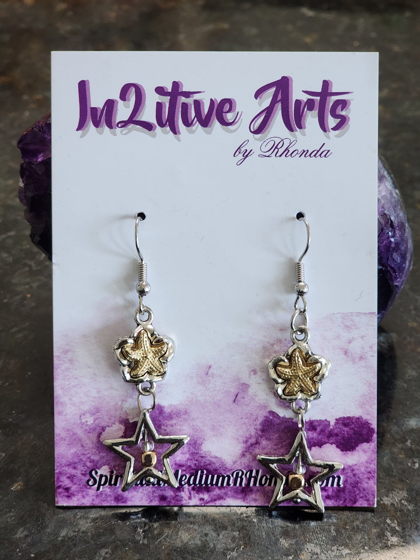 Intuitively Designed Handmade Earrings