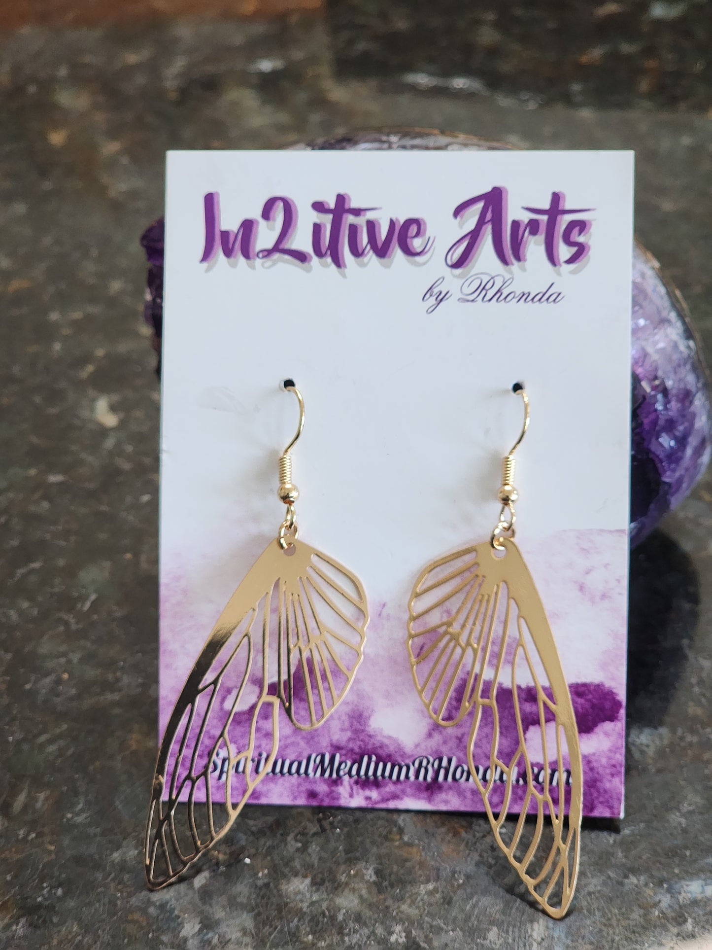 Intuitively Designed Handmade Earrings