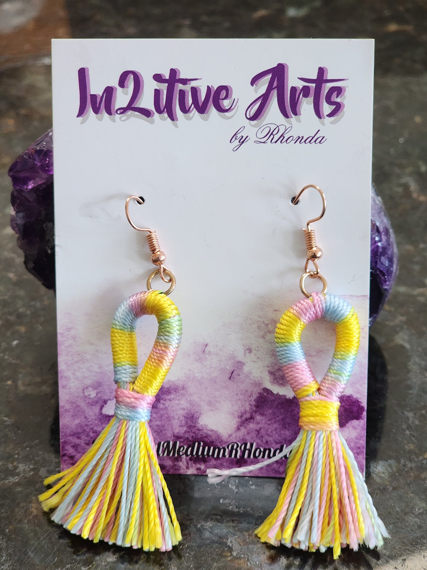 Intuitively Designed Handmade Earrings