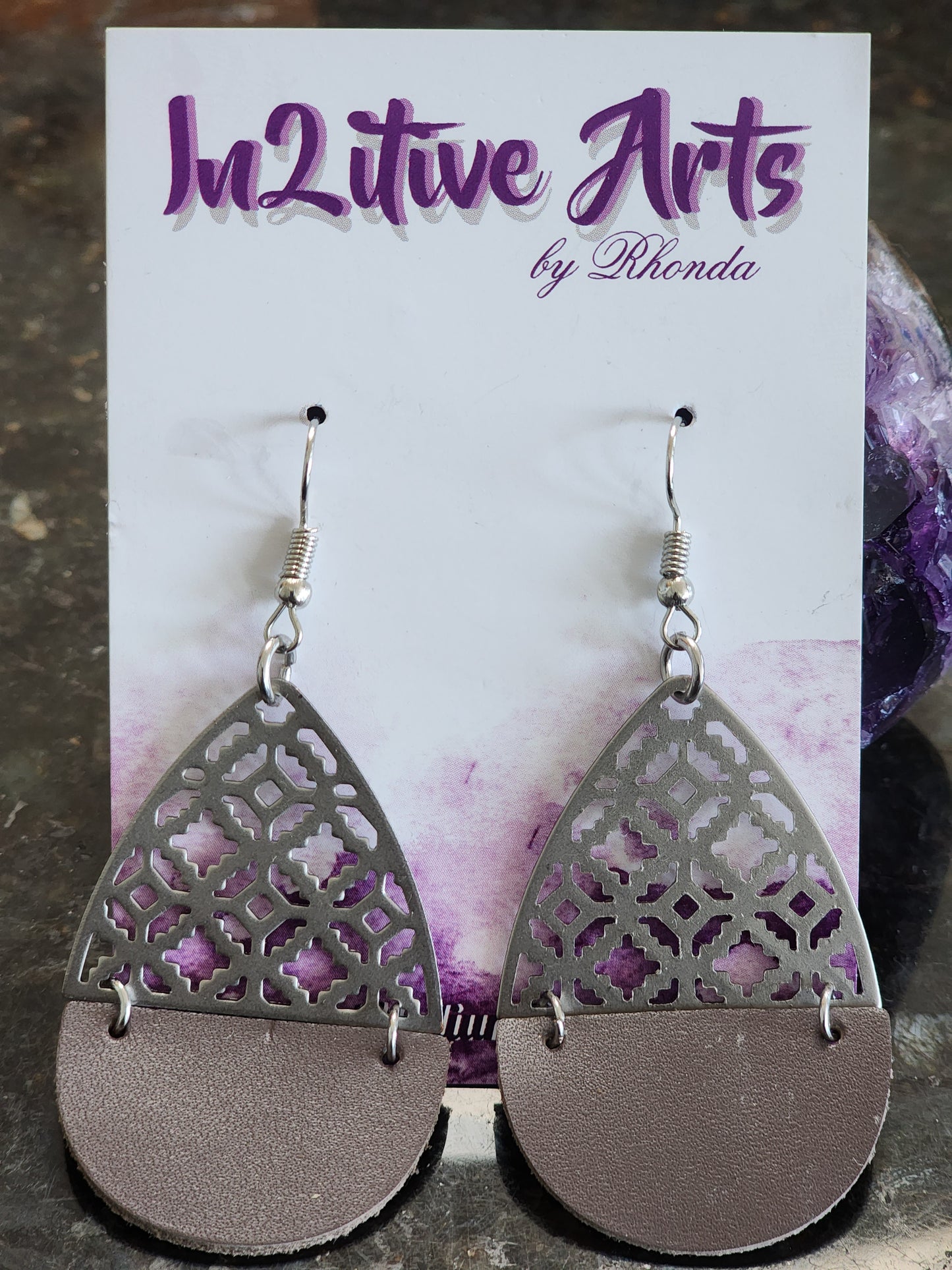 Intuitively Designed Handmade Earrings