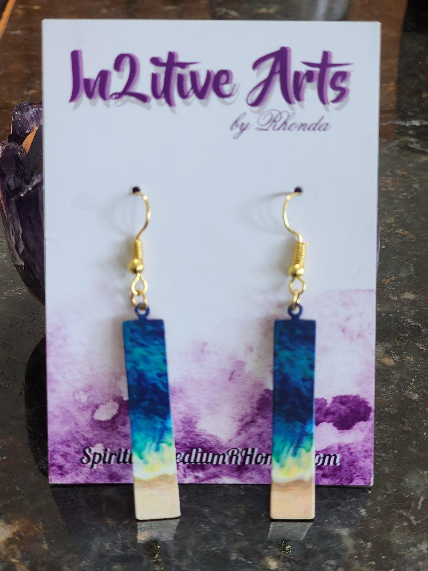 Intuitively Designed Handmade Earrings