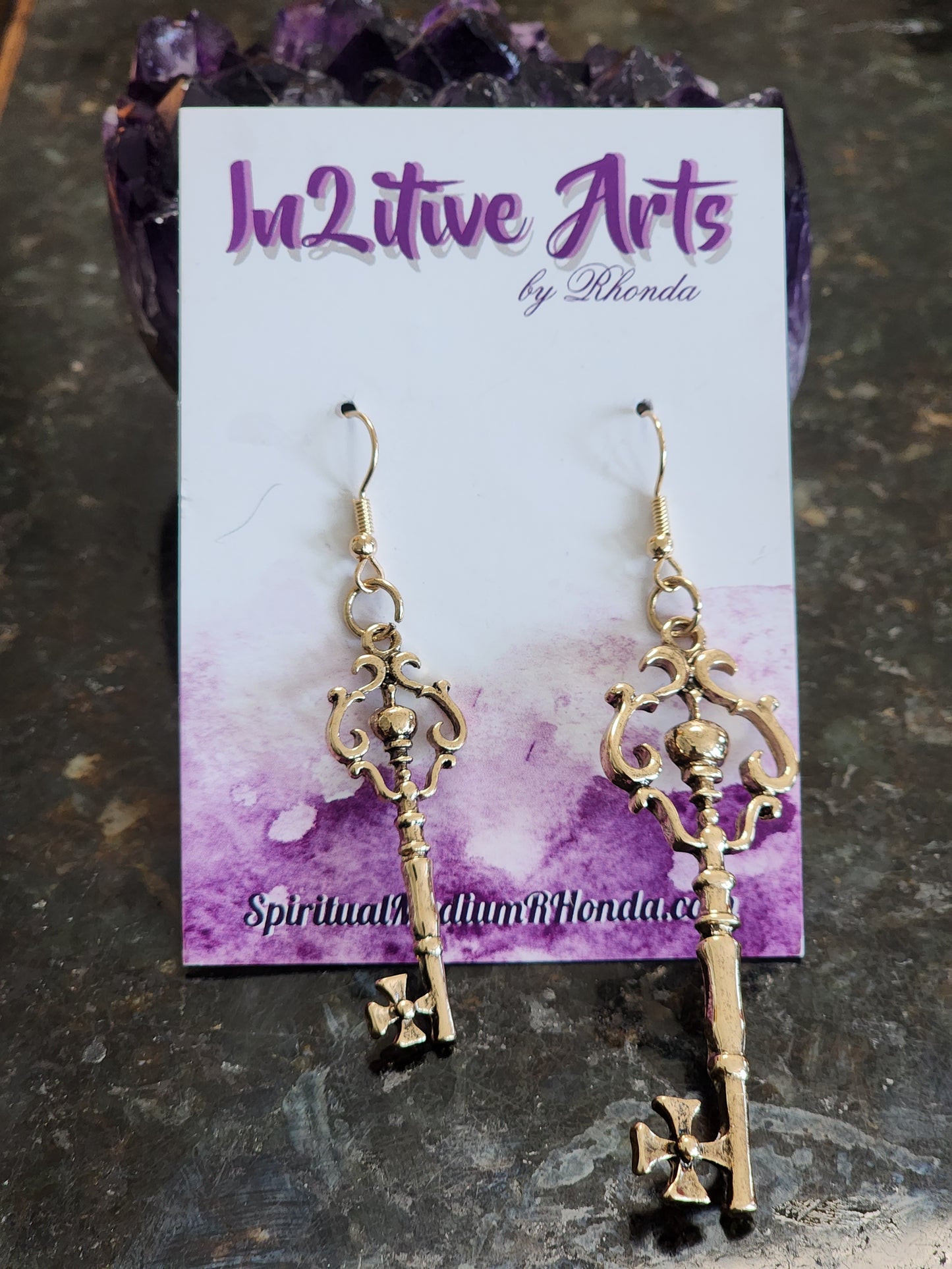 Intuitively Designed Handmade Earrings