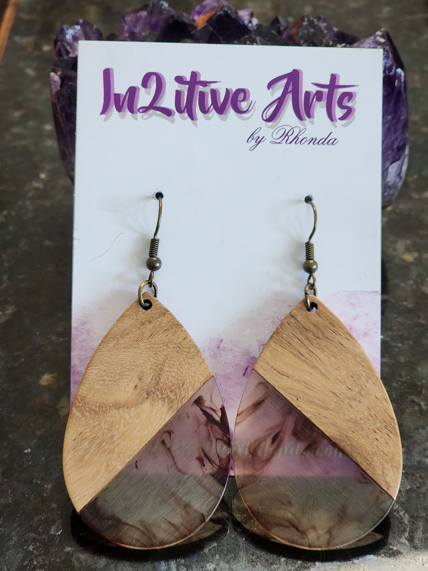 Intuitively Designed Handmade Earrings