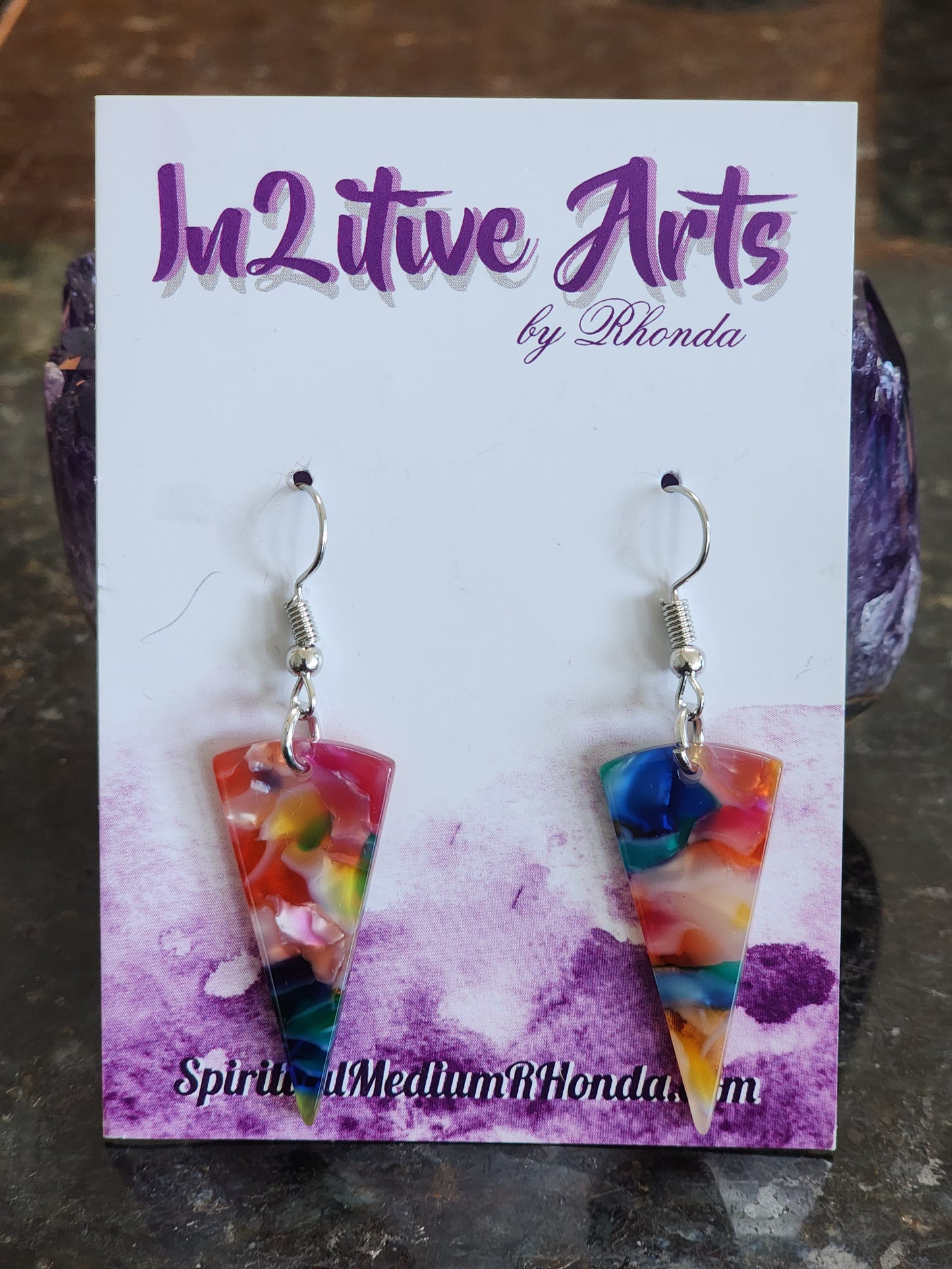 Intuitively Designed Handmade Earrings