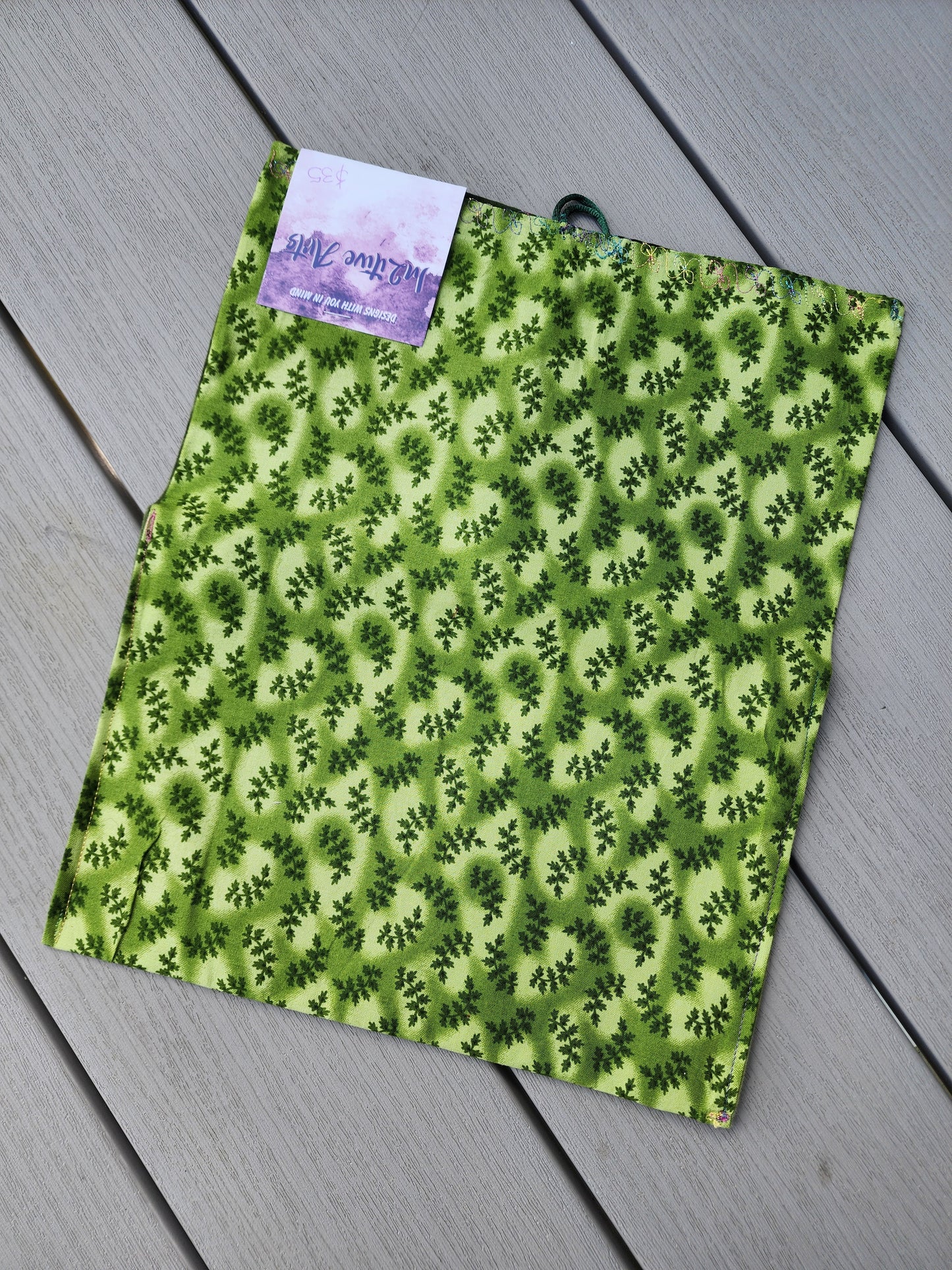 Green Medium Wrap