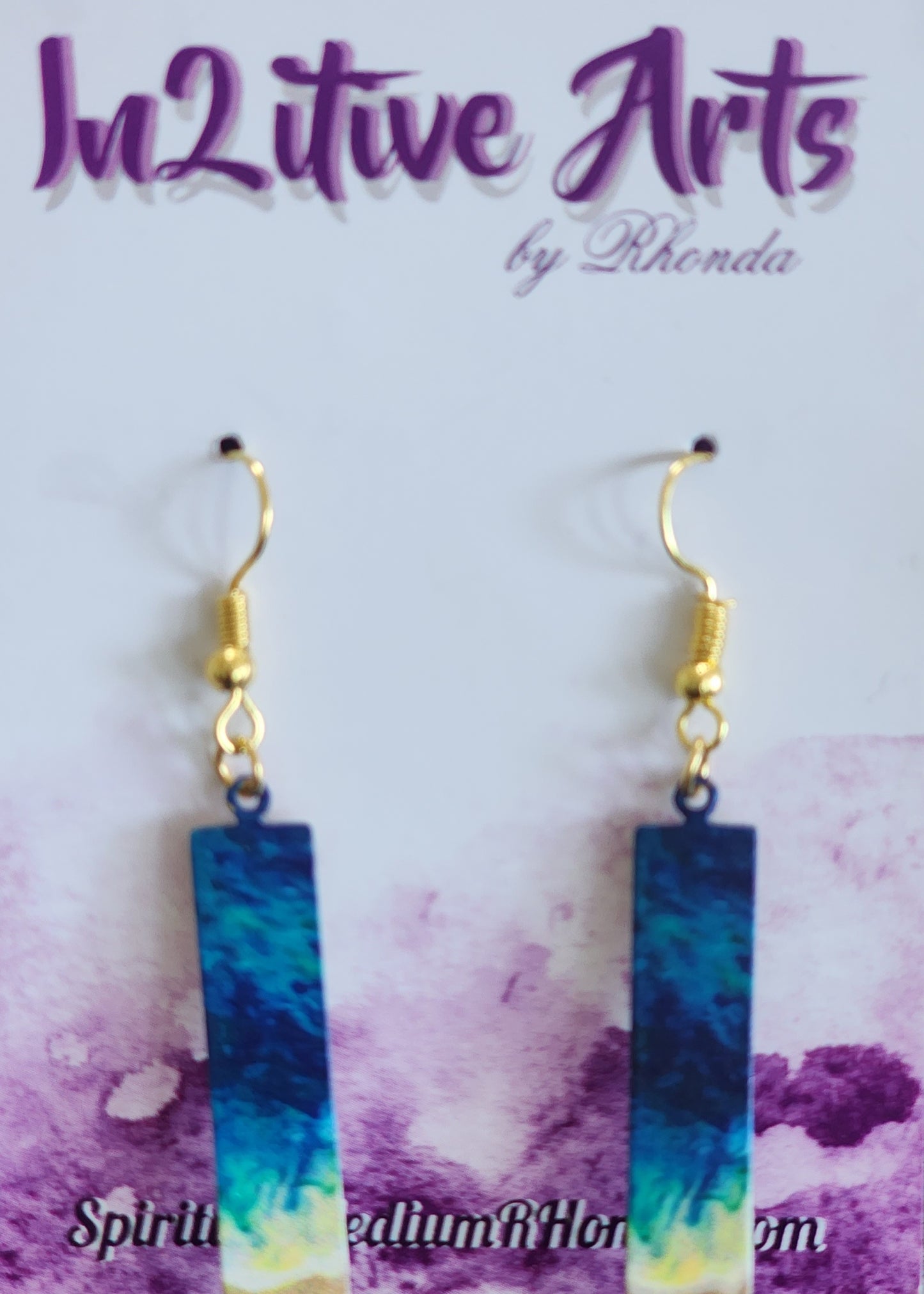 Intuitively Designed Handmade Earrings