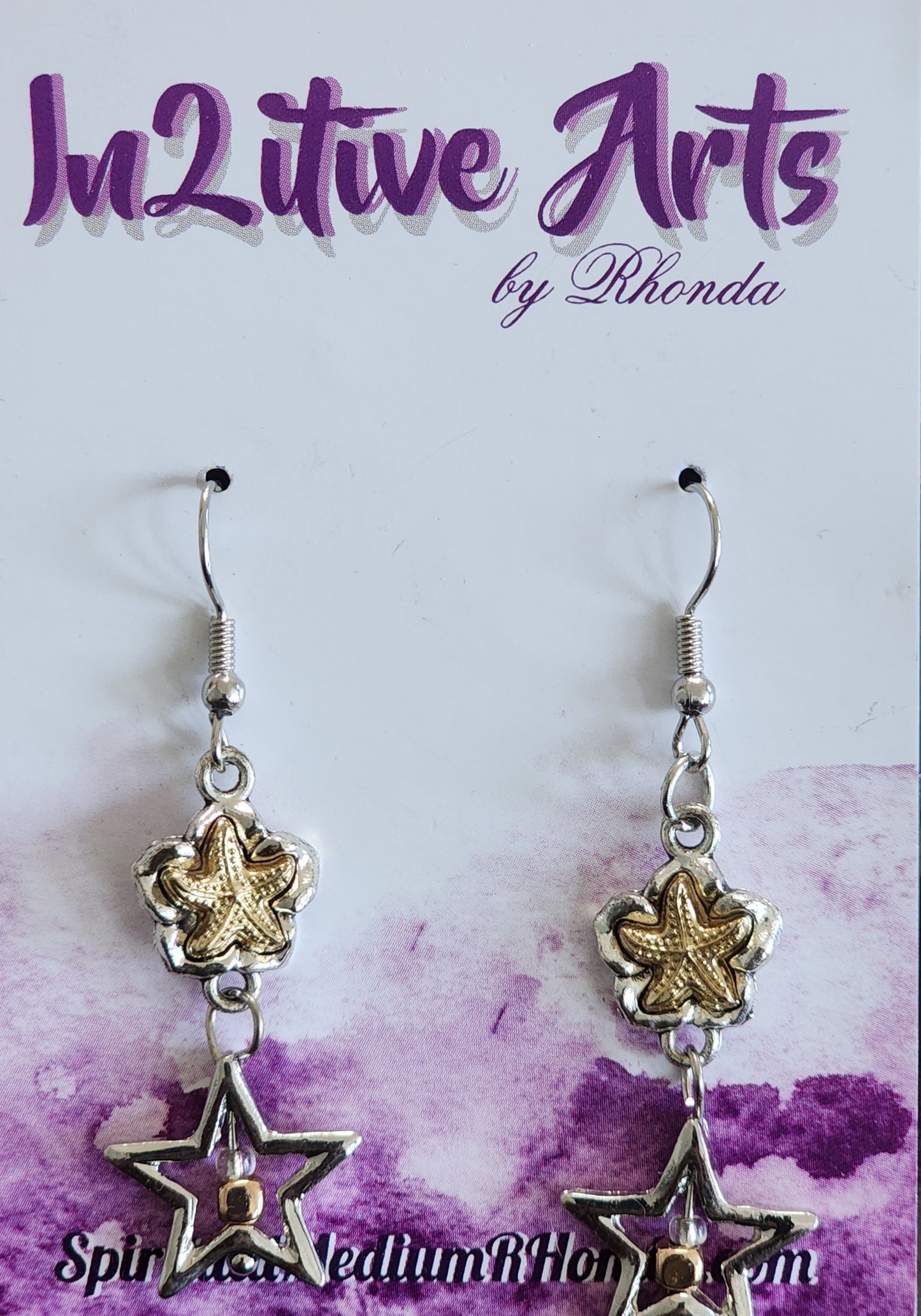 Intuitively Designed Handmade Earrings