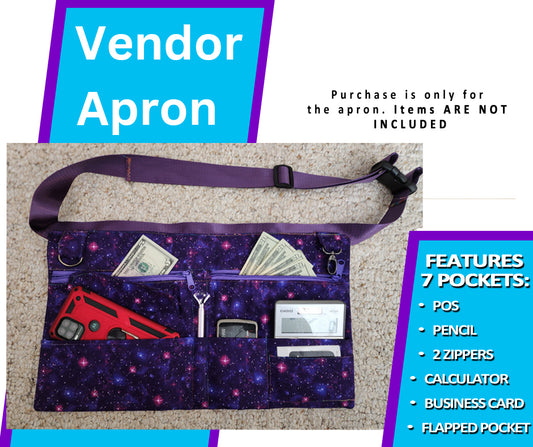 2024 - Purple Starlight Apron