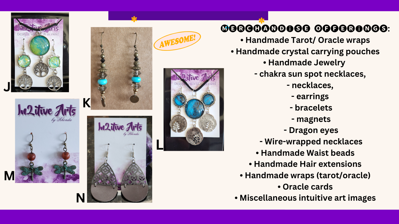 Intuitively Designed Handmade Earrings