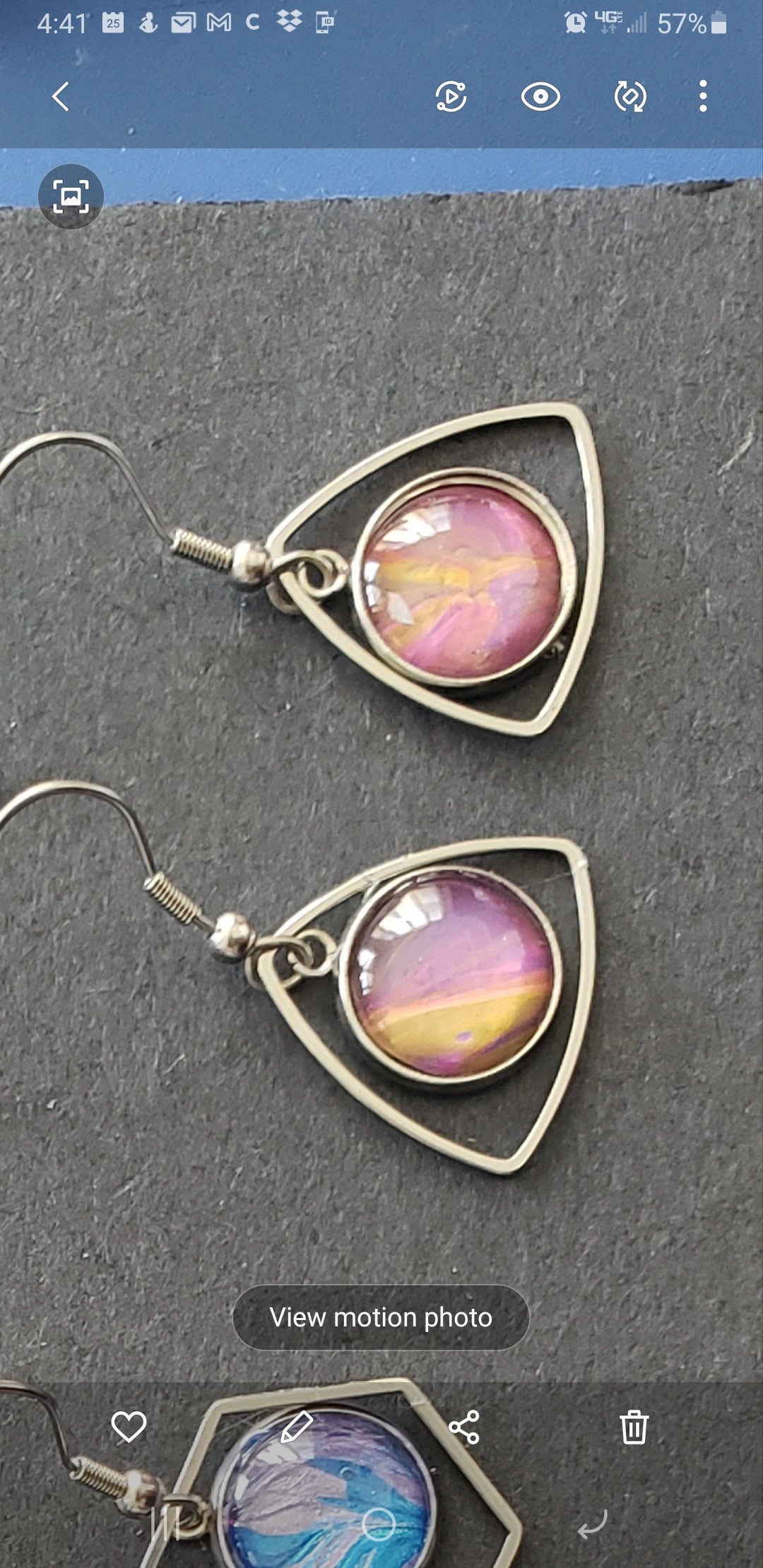 Intuitively Designed Handmade Earrings